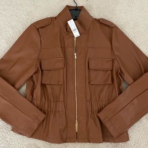 New York & Co Faux Leather Jacket